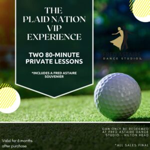 The Plaid Nation VIP Experience