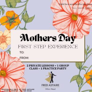 The First Step Experience: 2 Private Lessons