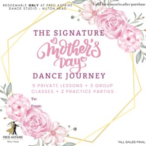 The Signature Dance Journey: 5 Private Lessons