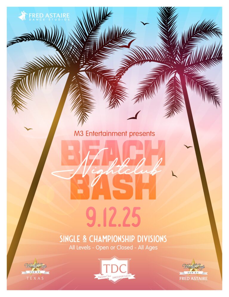 2025 TDC Nightclub Cover - BEACH