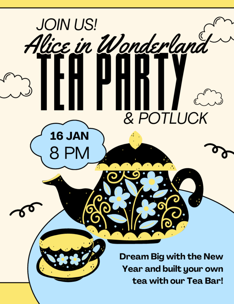 January Potluck Party