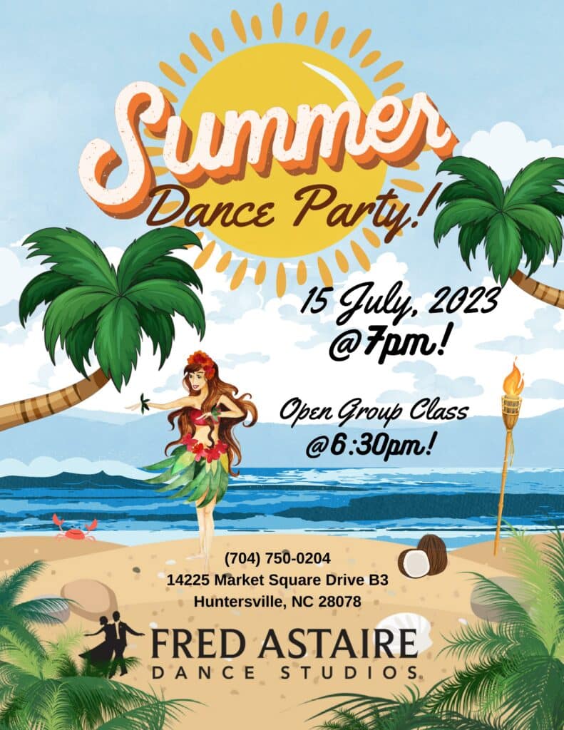 Summer Dance Party
