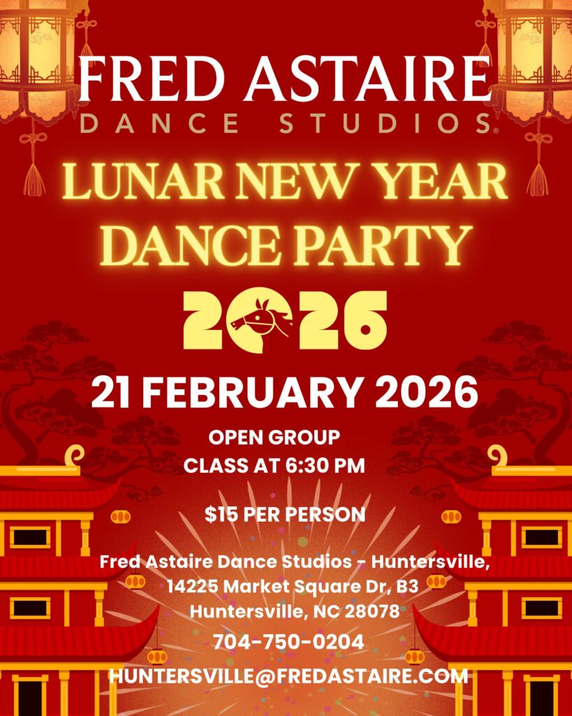Lunar New Year Dance Party