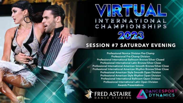 Video Thumbnail: 2023 Fred Astaire Virtual Dance Competition: Session 7 - Professional Divisions & Awards