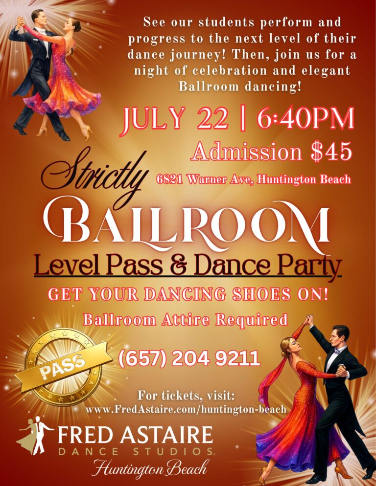 Level Pass & Ballroom Party