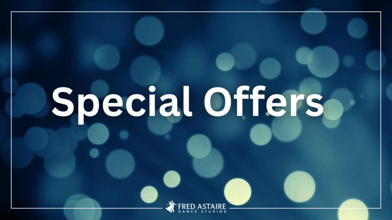 Fred Astaire Dance Studios Huntington Beach special offer banner