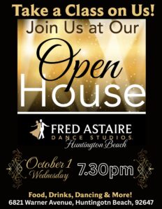 Open House Dance Party