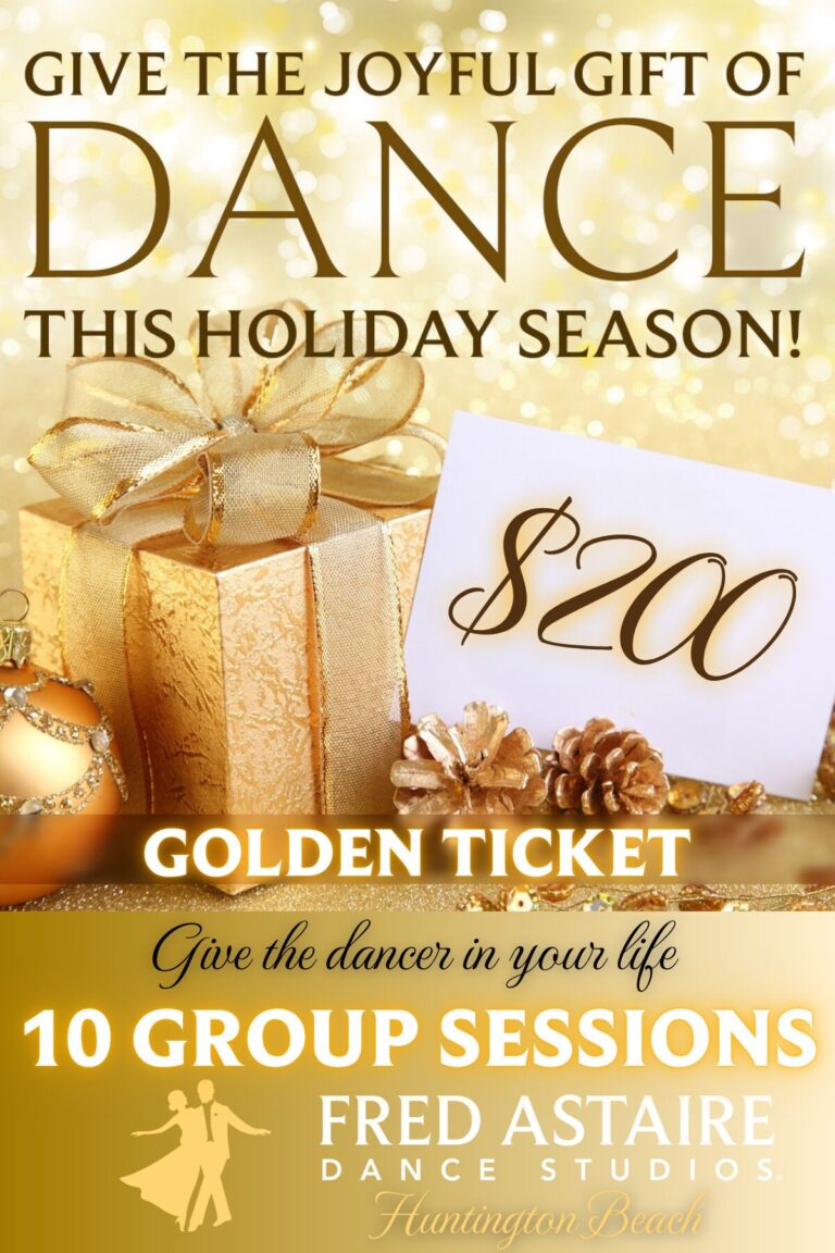 10 Group Sessions gift certificate
