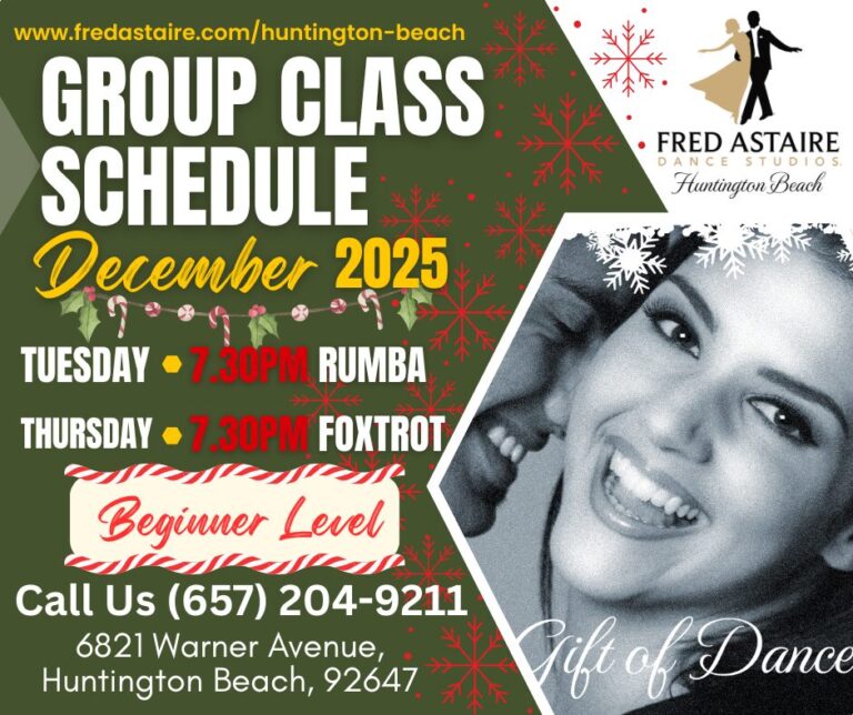 Rumba, Foxtrot, Group Classes