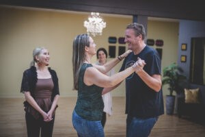 Ballroom Dancing Couple