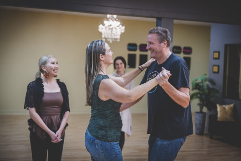 Ballroom Dancing Couple