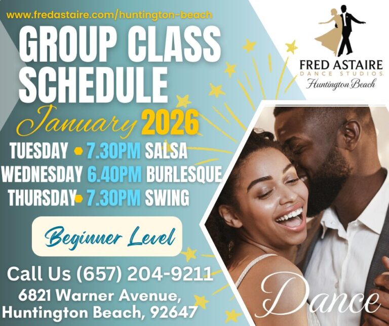 Group Class Schedule