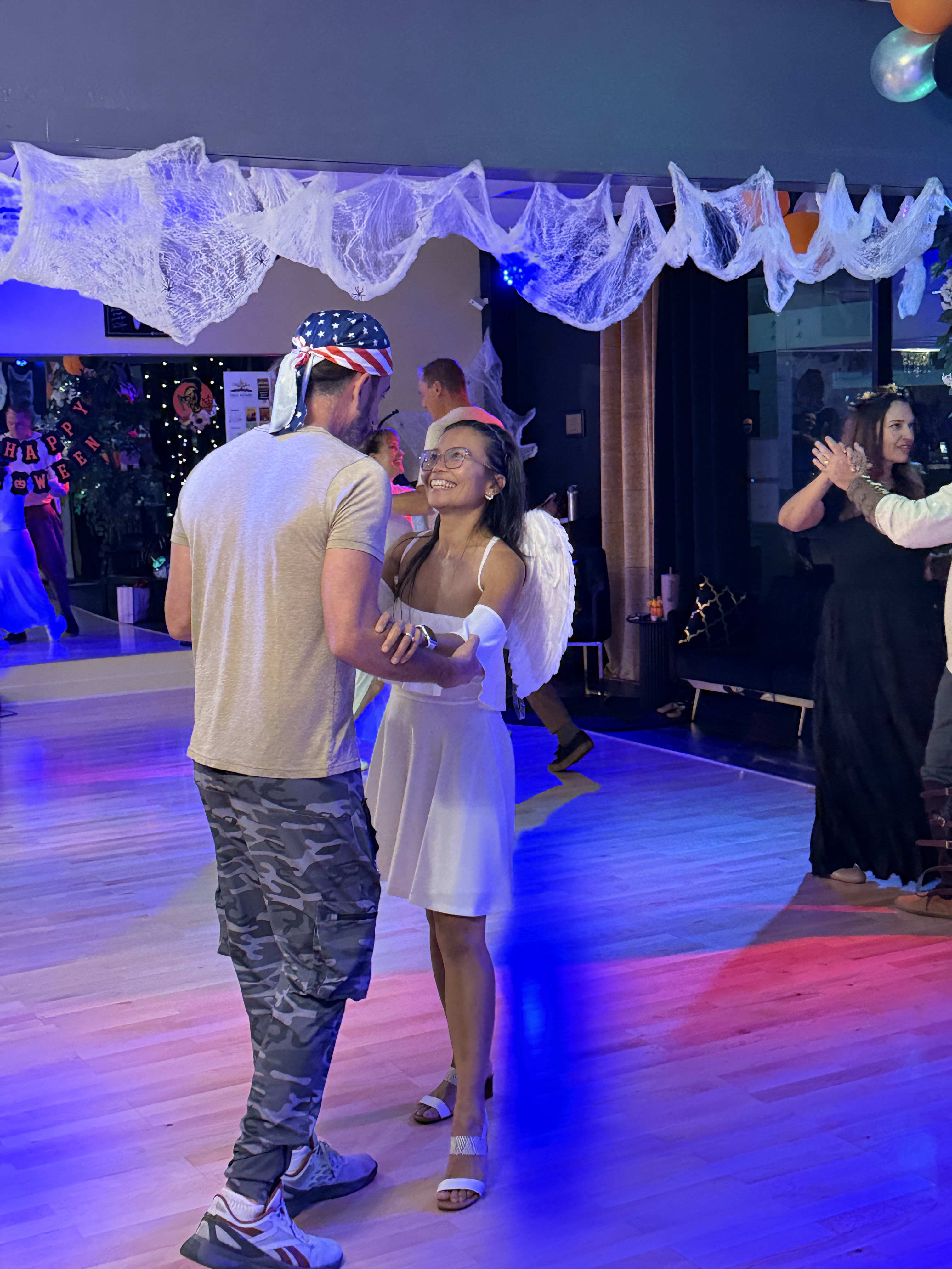 Halloween Party - Corina and Brian