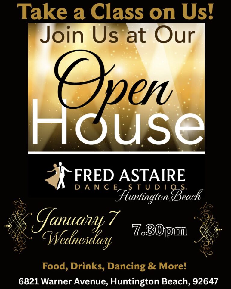 Open House Ballroom Dance