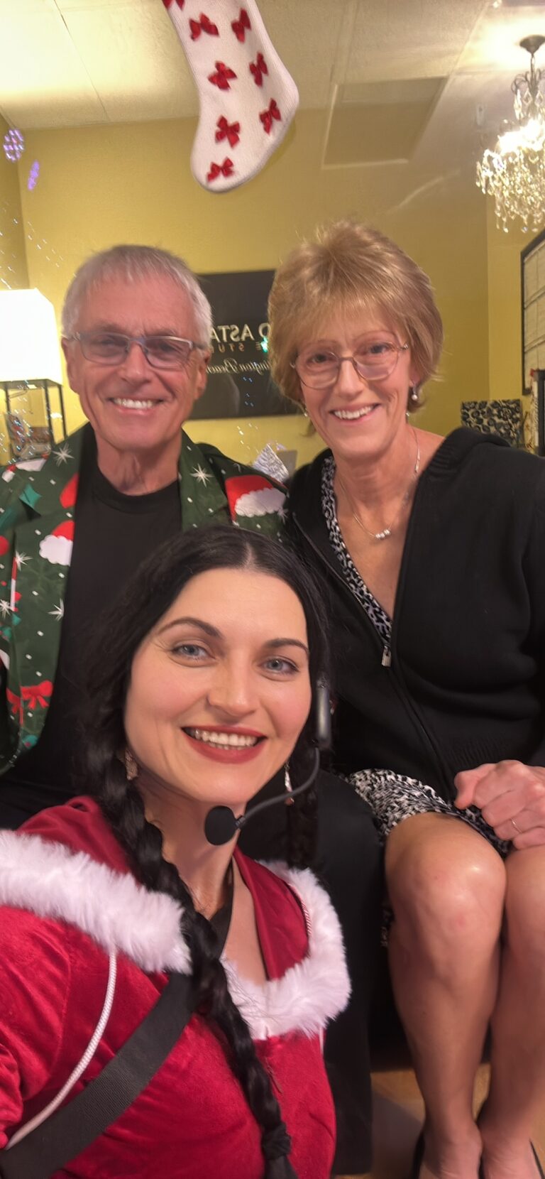 Christmas Party - Gillian and Vynce