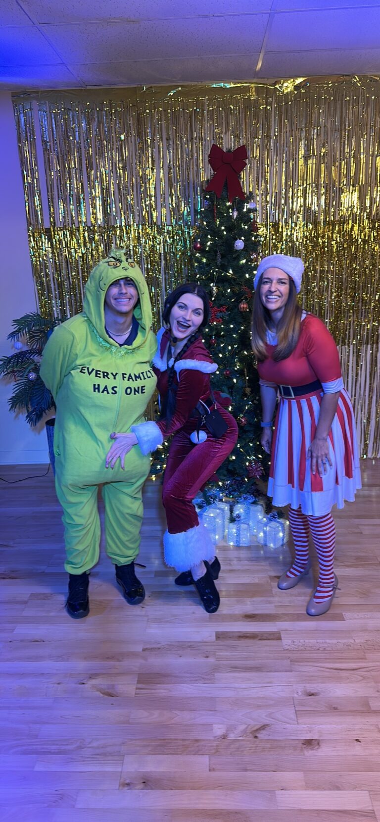 Christmas Party - Grinch (Teddy)