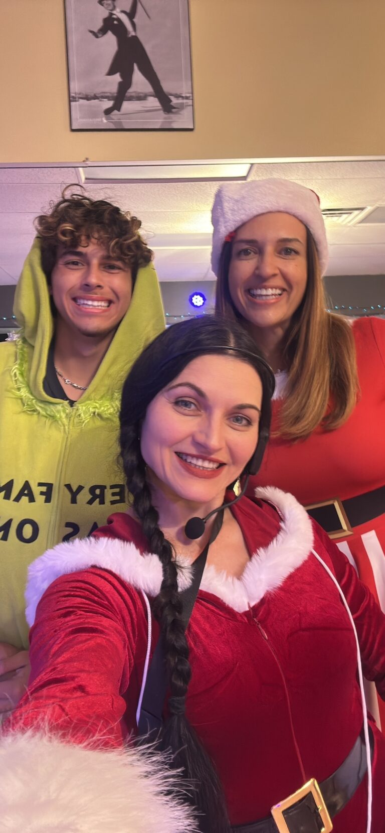 Christmas Party Kate and Teddy