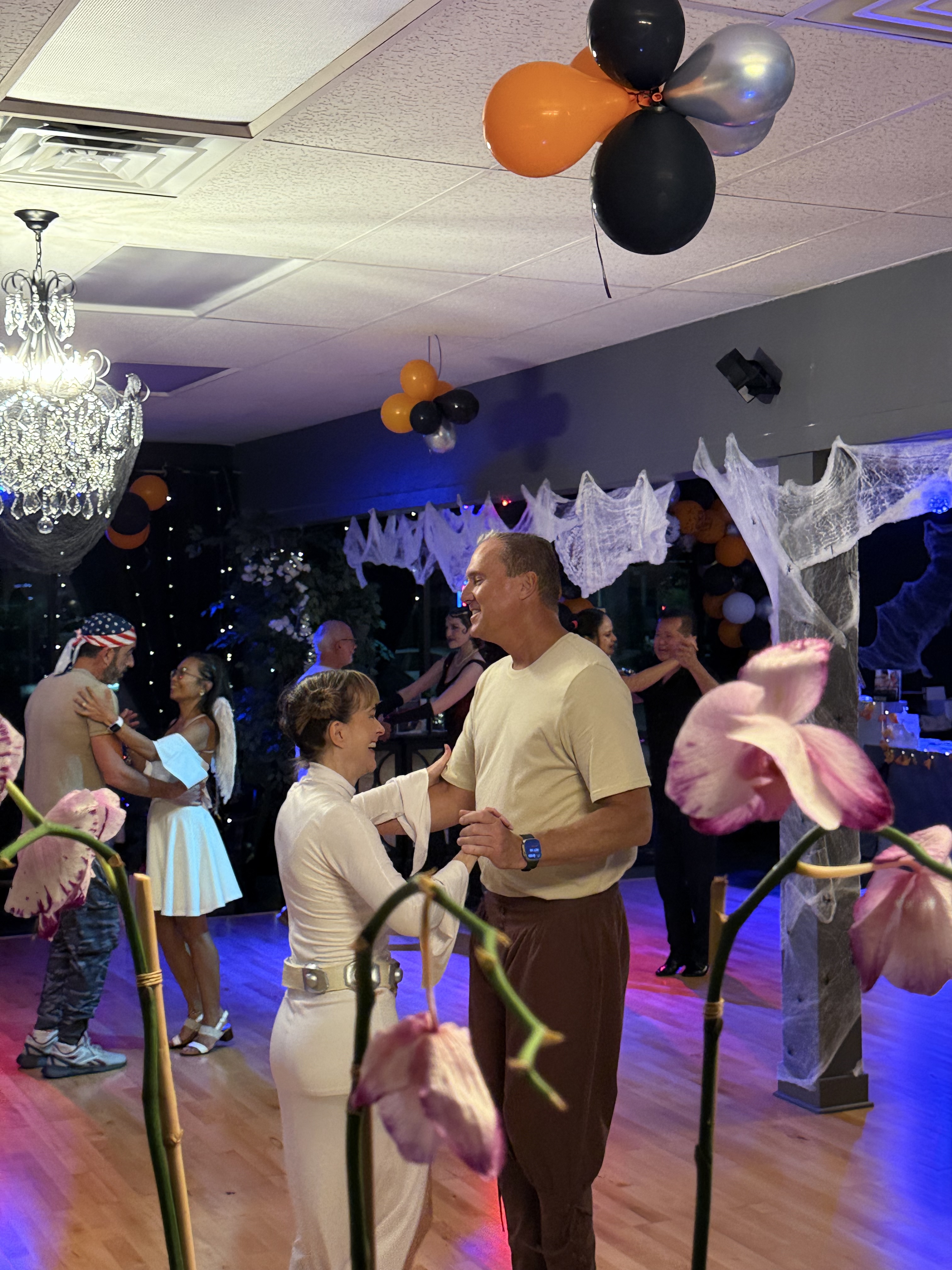 Halloween Party Jason and Jennifer