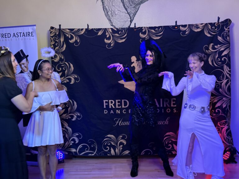 Halloween Party Silly Moment