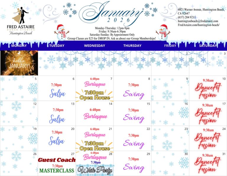 January calendar UPDATED Jan 7th