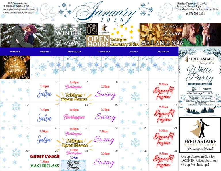 January 2026 calendar