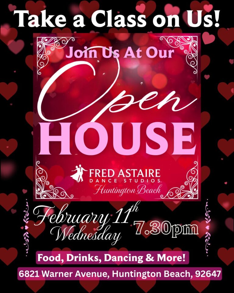 Open House February 11th