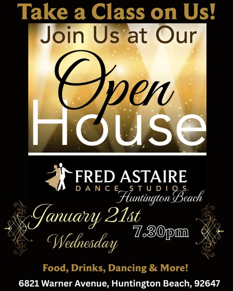 ballroom dance open house