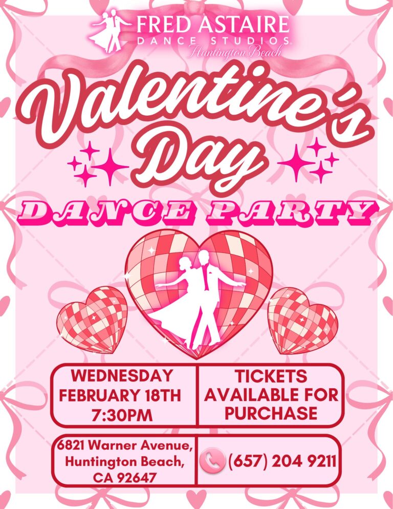 Our Valentine's Day Party is on February 18th at 7:30pm.