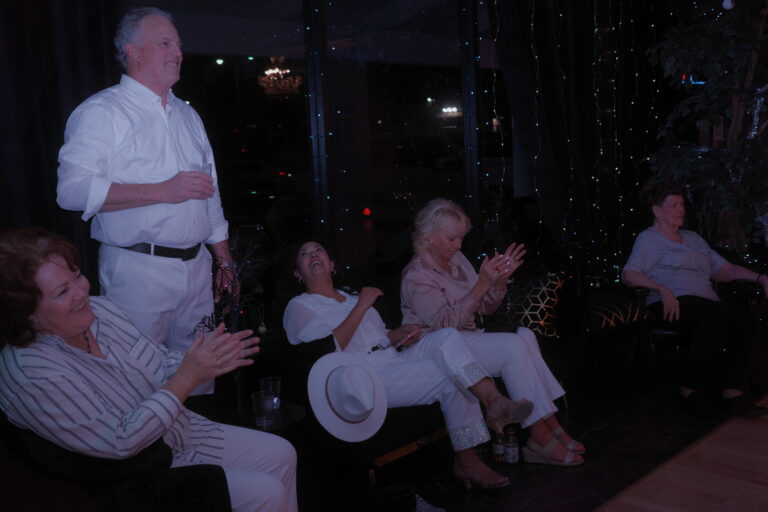 White Party Audience