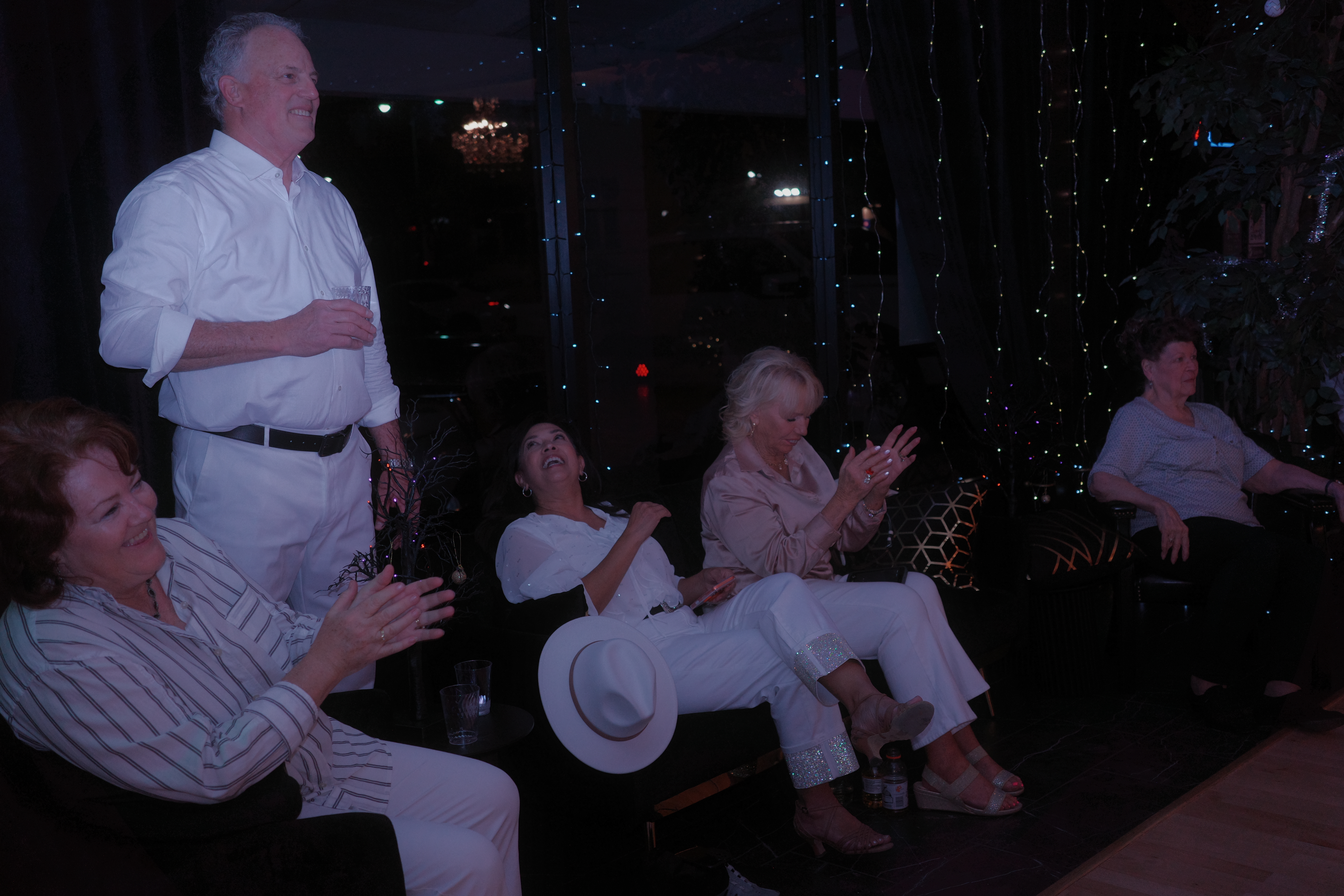 White Party Audience