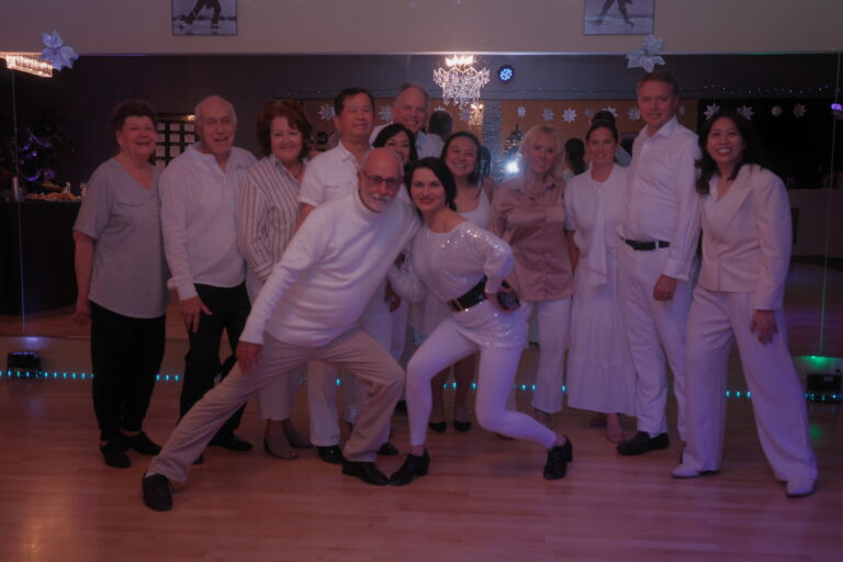 White Party Group Photo