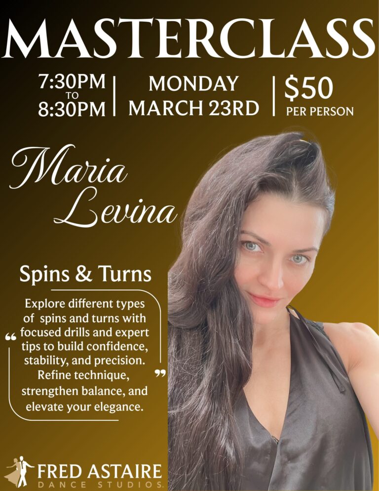 Masterclass - Maria Levina