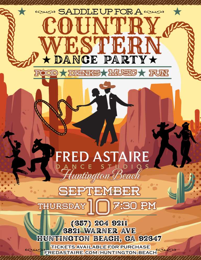 Country Western Dance Party