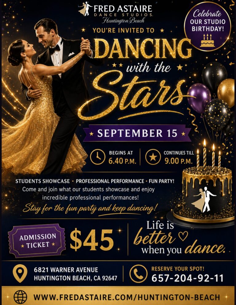 Dancing With The Stars!