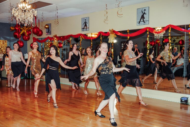 GO Ladies Line Dance Walk-On
