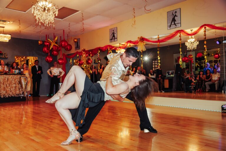 GO Nadia and Slavik Action