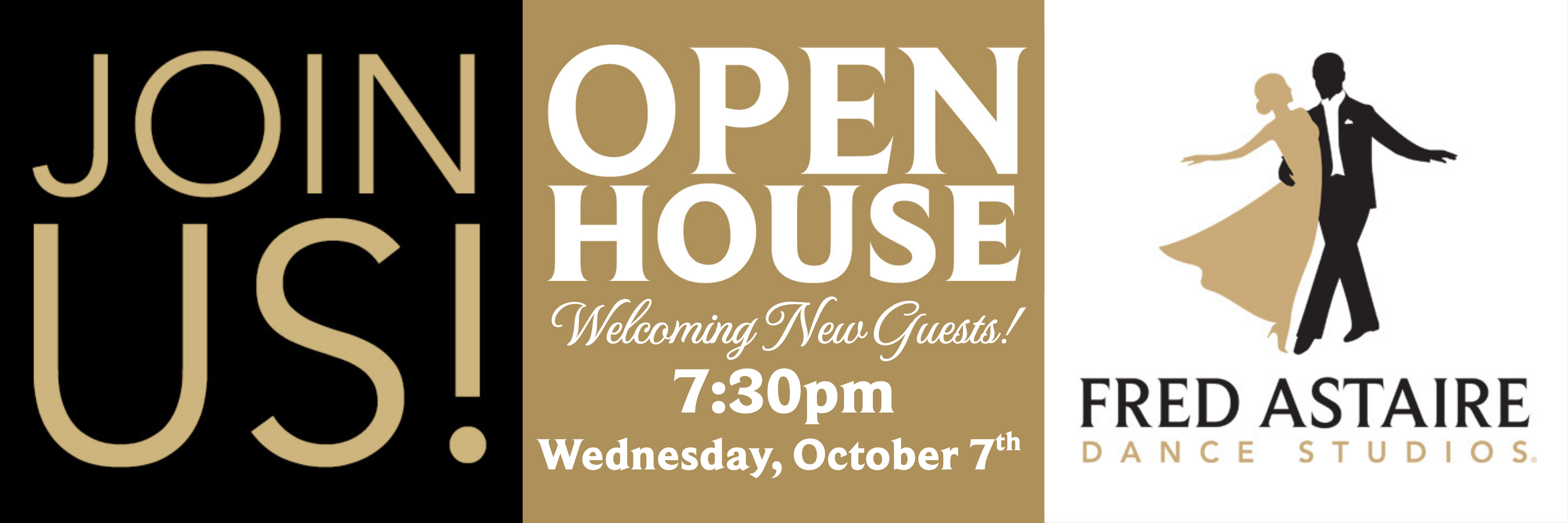 Oct 7th Open House Web Banner
