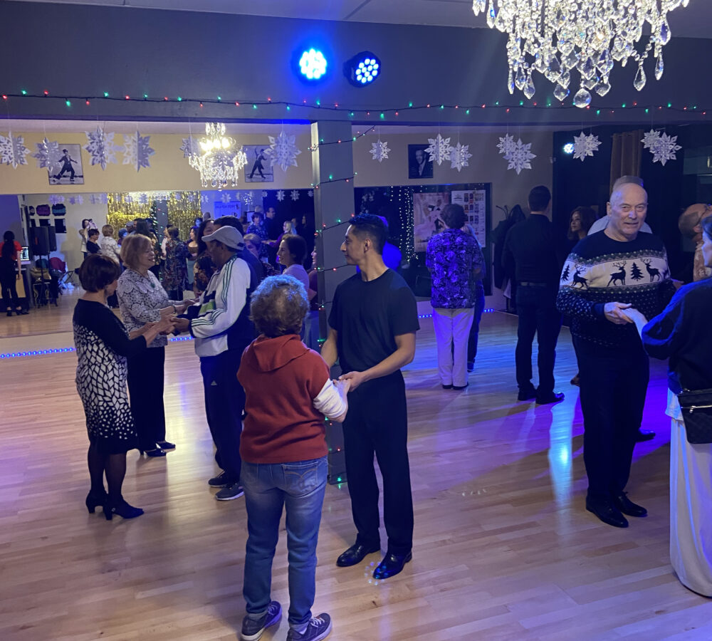Open House Ballroom Dance