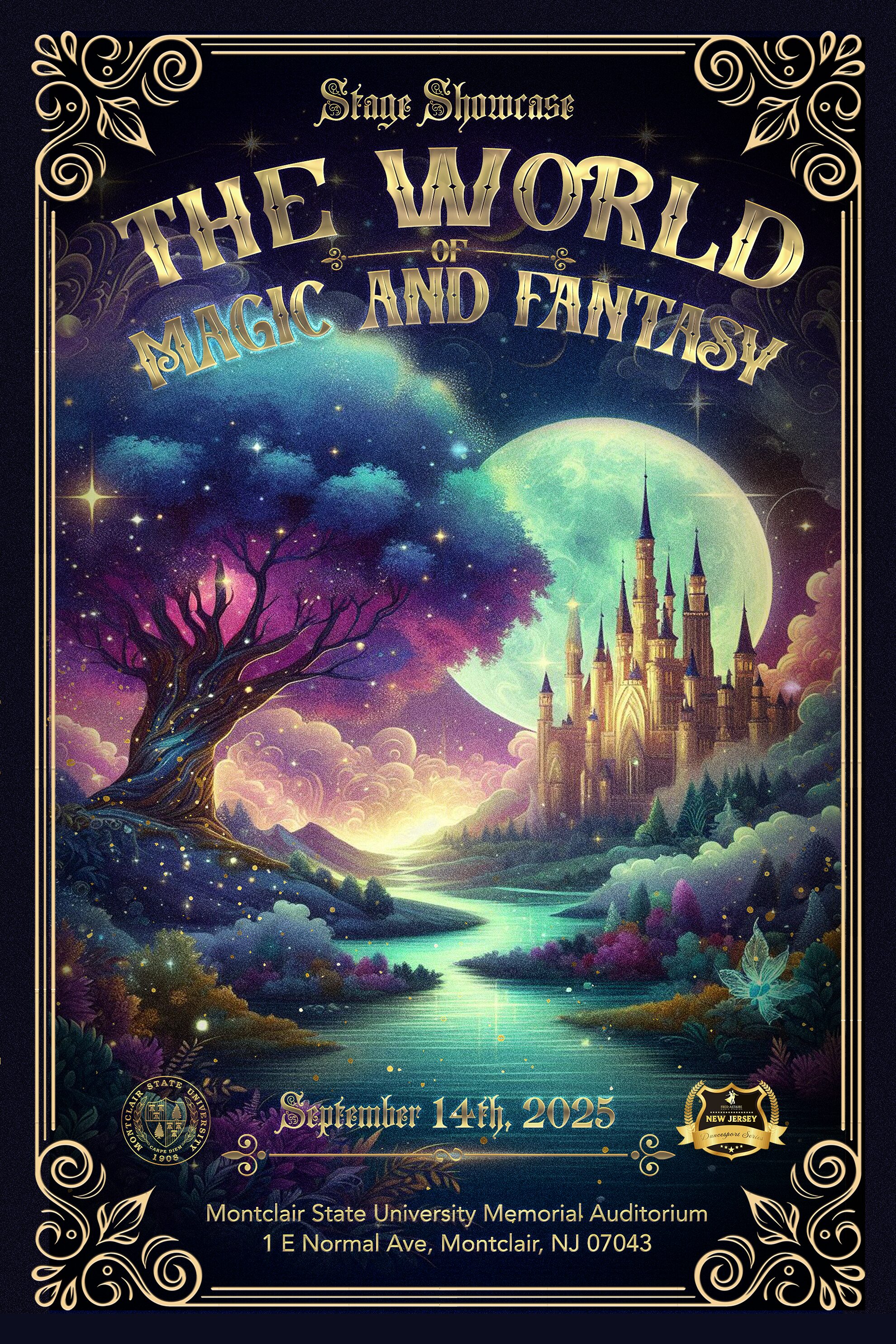 Stage Show 2025 flyer