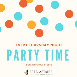 Buffalo Grove Dance Studio - Thursday parties