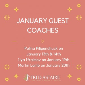 JanuaryGuest Coaches