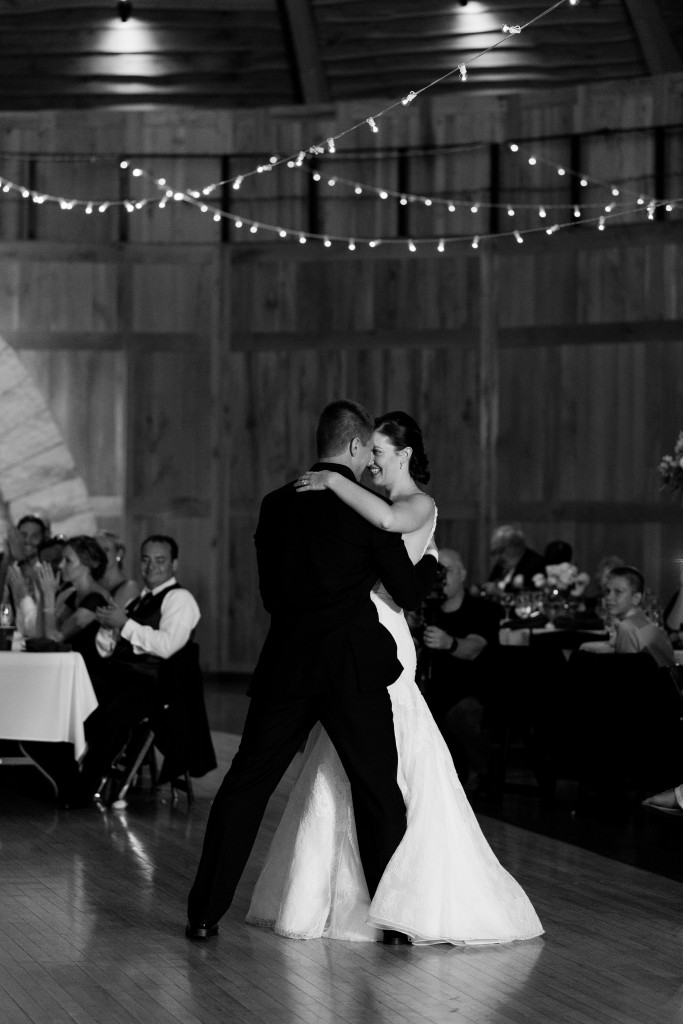 First dance by Fred Astaire Memphis. Photo by Emily Crall Photography.