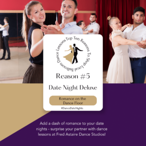 Small Business Saturdays with FGred Astaire Dance Studios