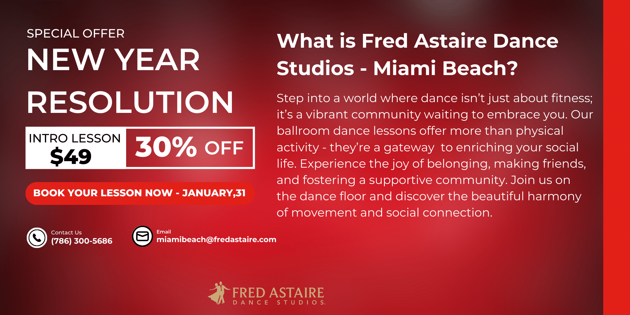 Fred Astaire Dance Studios Miami Beach Dance Lessons