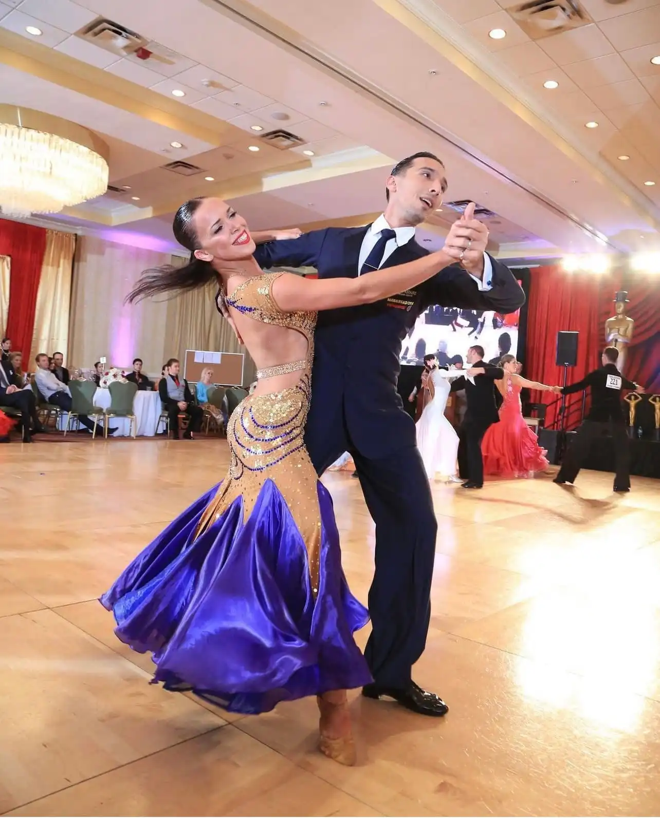 Ballroom dances in Miami Beach!