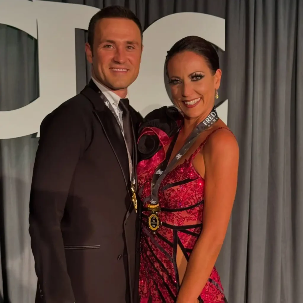 Dancing lessons in Miami Beach!