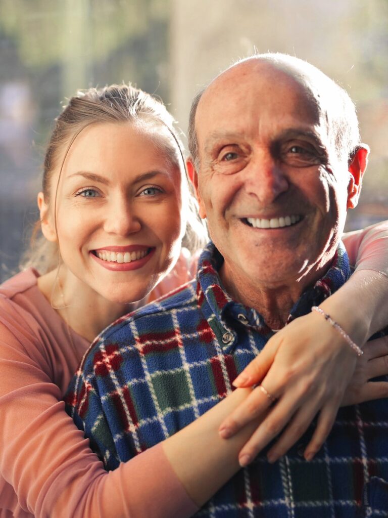 grandfather-grandaughter-veranda