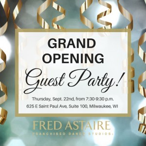 Milwaukee - Grand Opening - Studio Guest Party