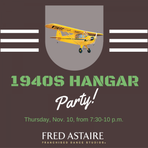 1940s hangar party - brookfield and milwaukee