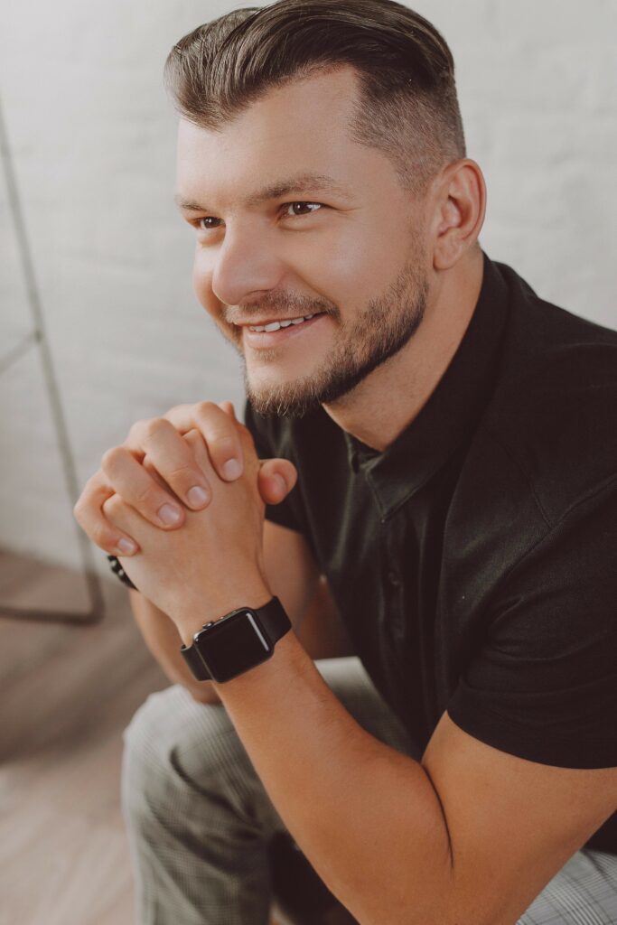 Maxim Apushkin Headshot
